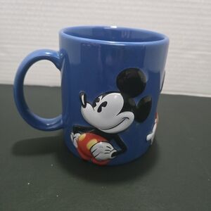 Disney Mickey Mouse Blue and Red Mug